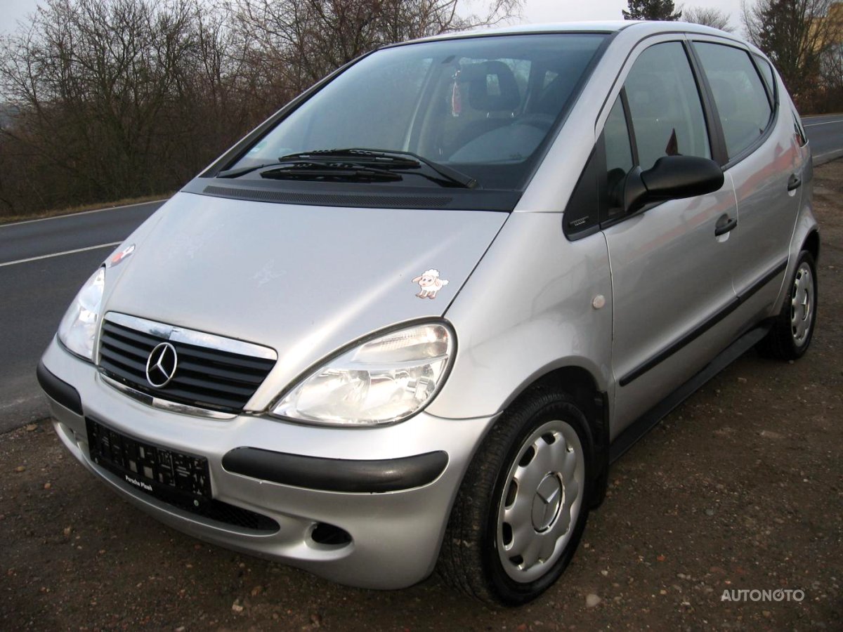 Mercedes-Benz Třídy A, 2001 - celkový pohled
