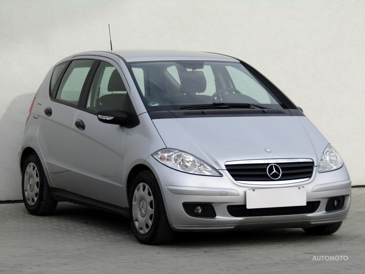 Mercedes-Benz Třídy A, 2006 - celkový pohled