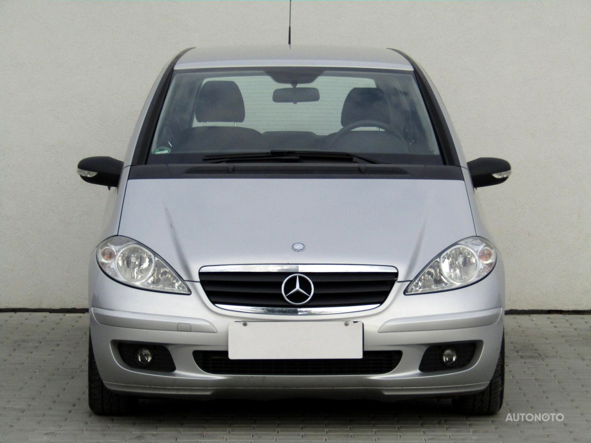 Mercedes-Benz Třídy A, 2006 - pohled č. 2