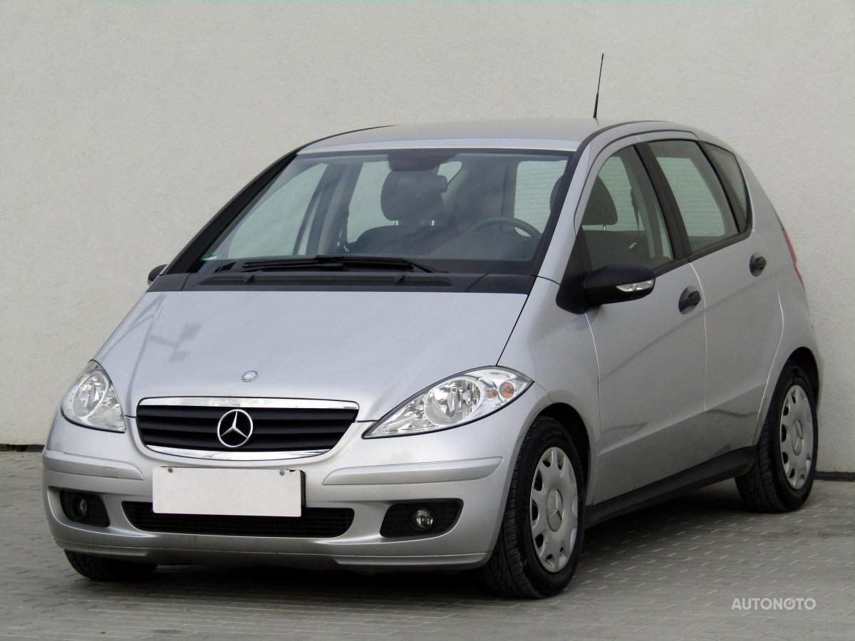 Mercedes-Benz Třídy A, 2006 - pohled č. 3