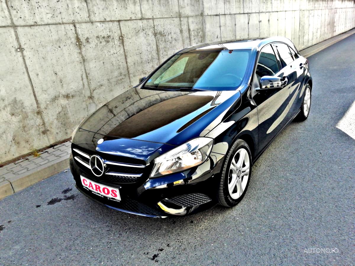 Mercedes-Benz Třídy A, 2014 - celkový pohled