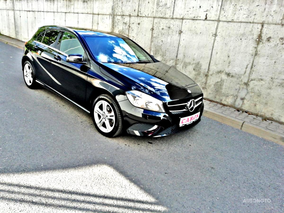 Mercedes-Benz Třídy A, 2014 - pohled č. 2