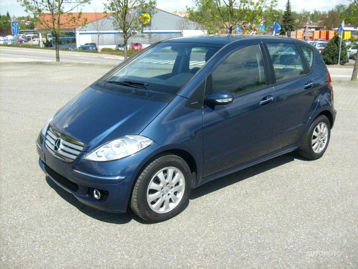 Mercedes-Benz Třídy A, 2005 - celkový pohled