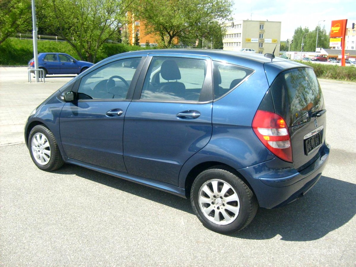 Mercedes-Benz Třídy A, 2005 - pohled č. 3