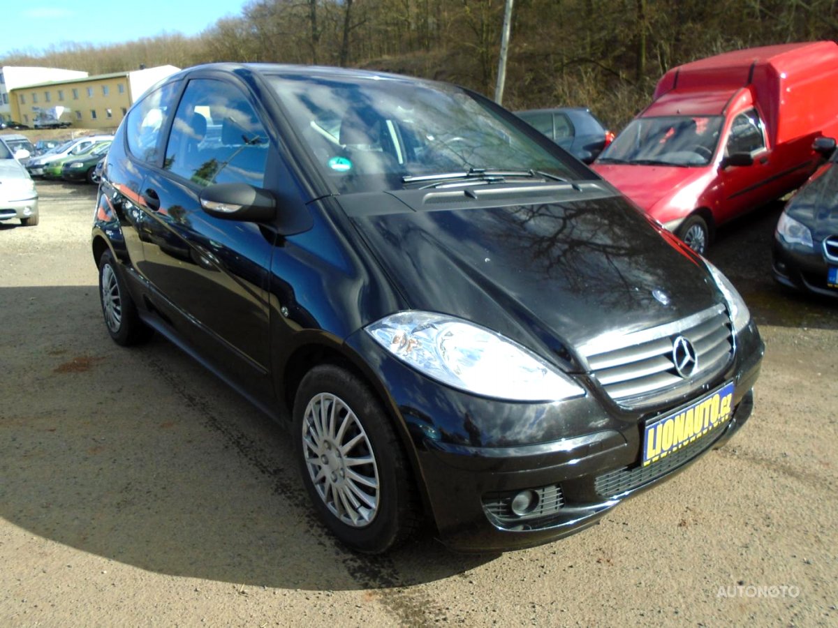 Mercedes-Benz Třídy A, 2008 - pohled č. 3