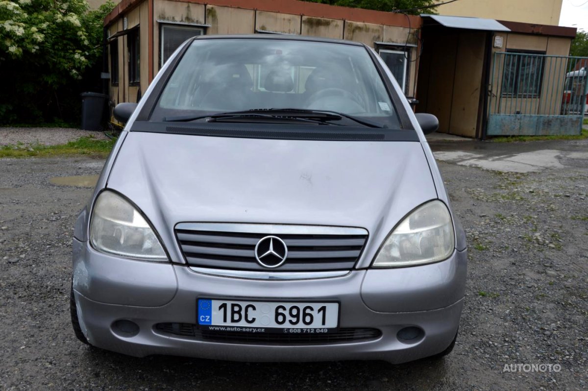 Mercedes-Benz Třídy A, 1999 - celkový pohled