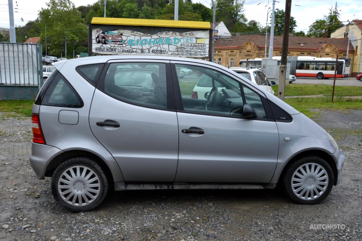 Mercedes-Benz Třídy A, 1999 - pohled č. 2