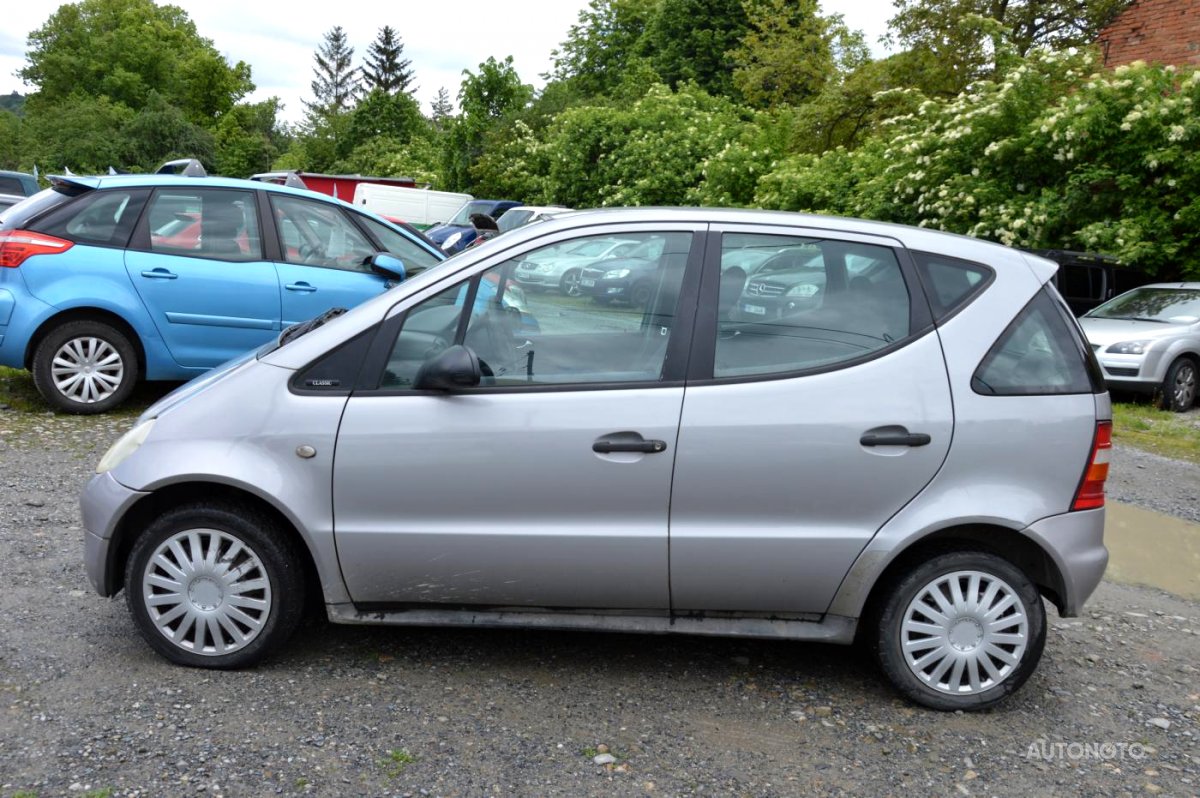 Mercedes-Benz Třídy A, 1999 - pohled č. 3