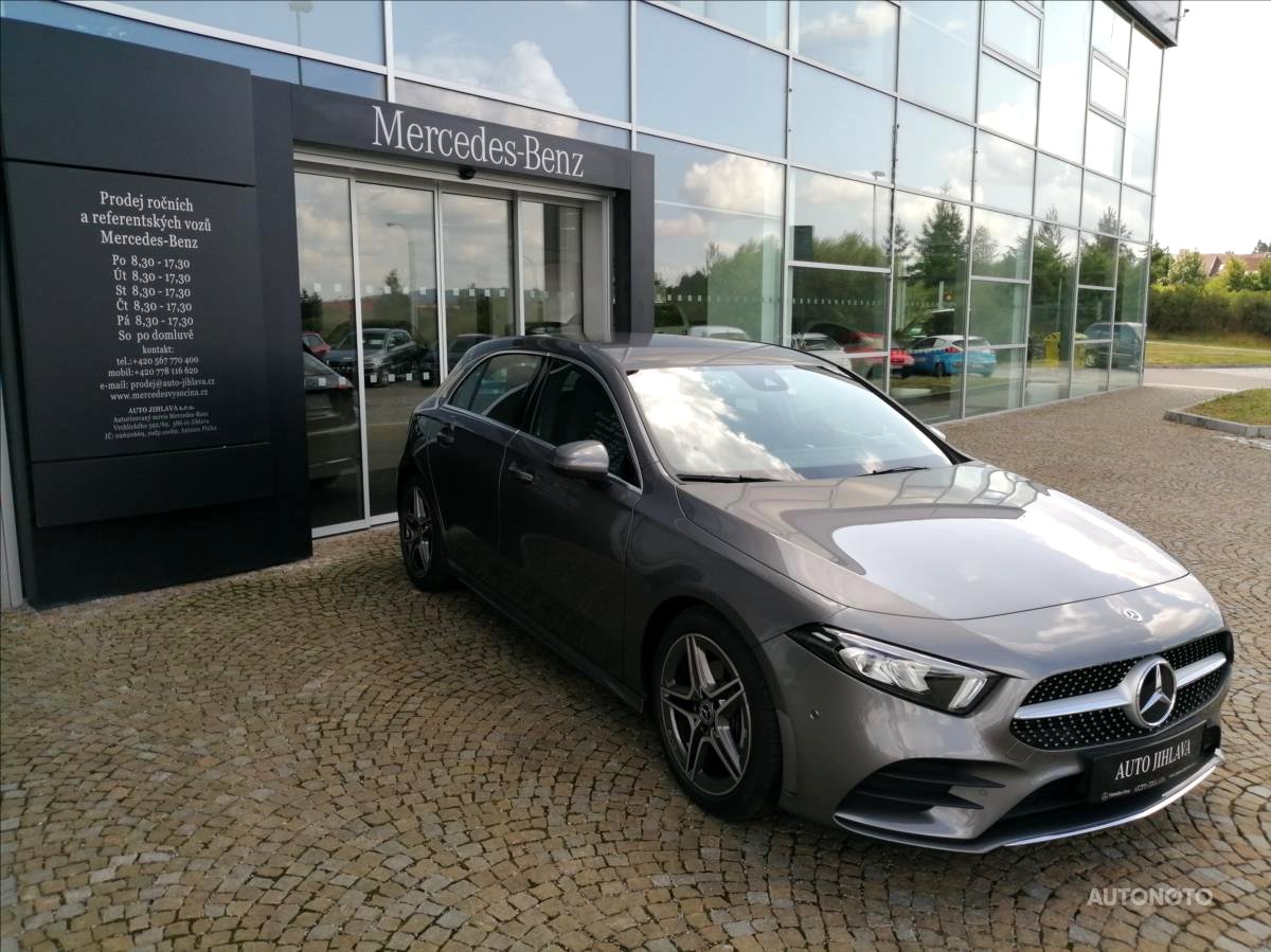 Mercedes-Benz Třídy A, 2019 - pohled č. 2