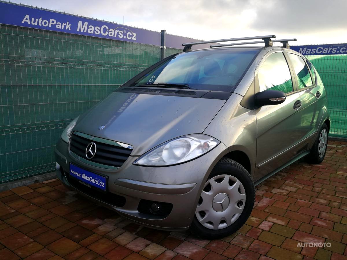 Mercedes-Benz Třídy A, 2008 - celkový pohled