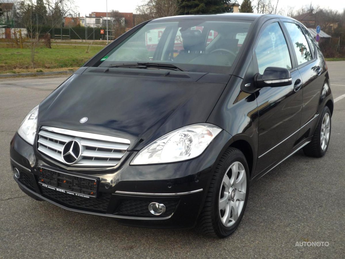 Mercedes-Benz Třídy A, 2010 - celkový pohled