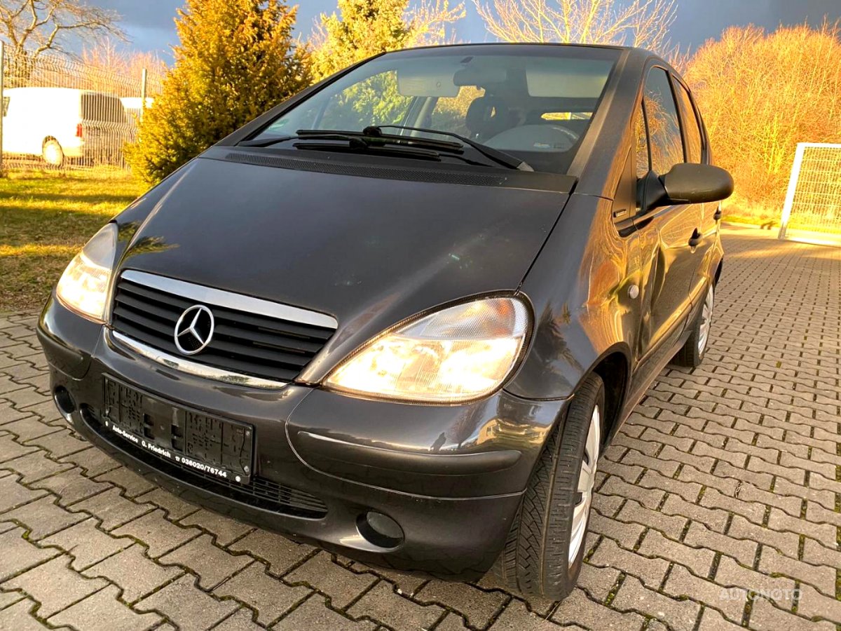 Mercedes-Benz Třídy A, 2001 - celkový pohled