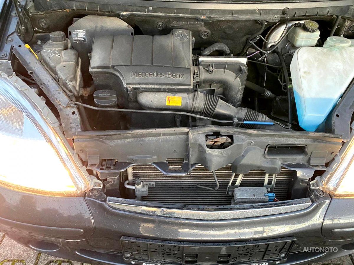 Mercedes-Benz Třídy A, 2001 - pohled č. 3