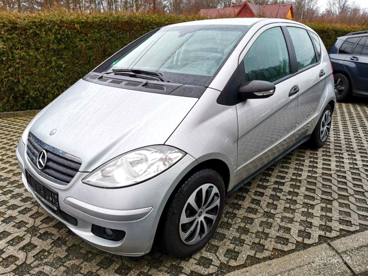 Mercedes-Benz Třídy A, 2005 - celkový pohled