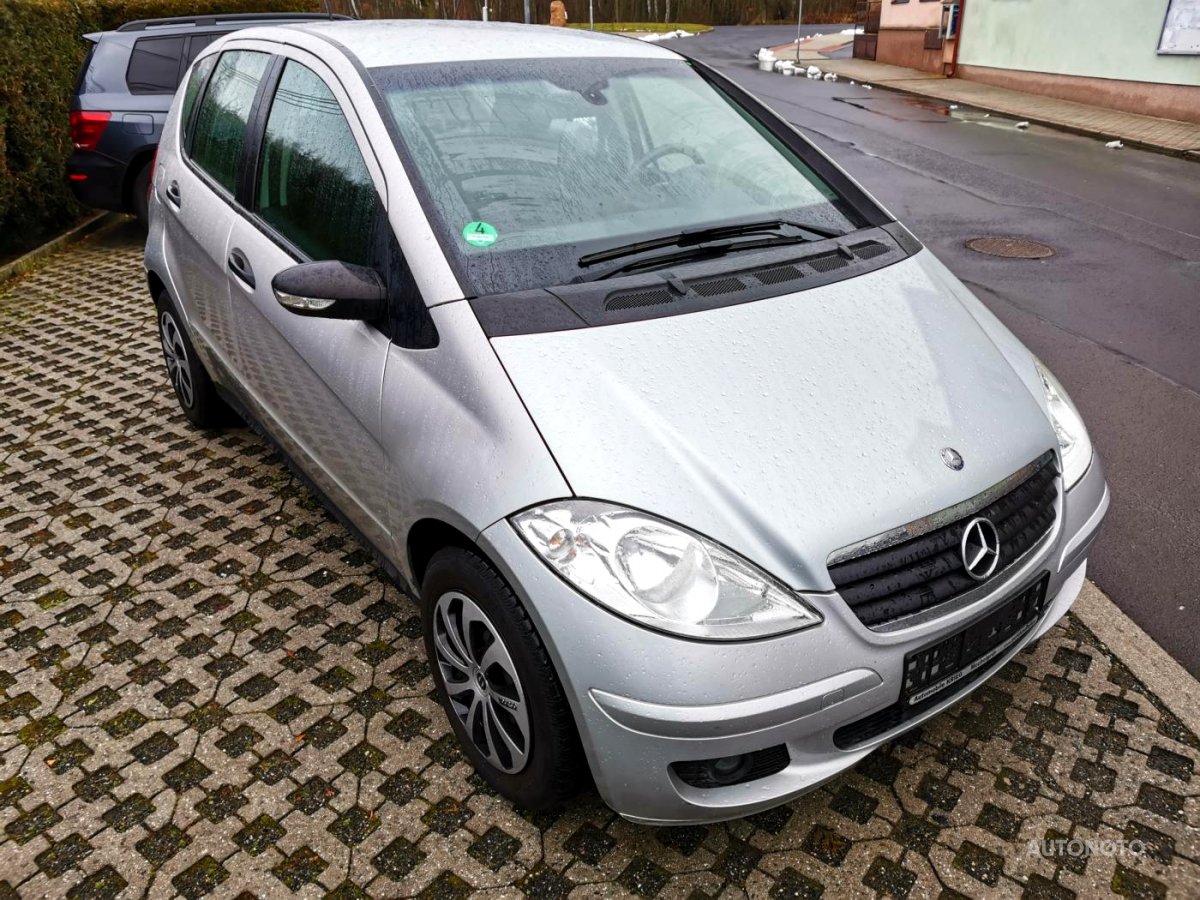 Mercedes-Benz Třídy A, 2005 - pohled č. 2