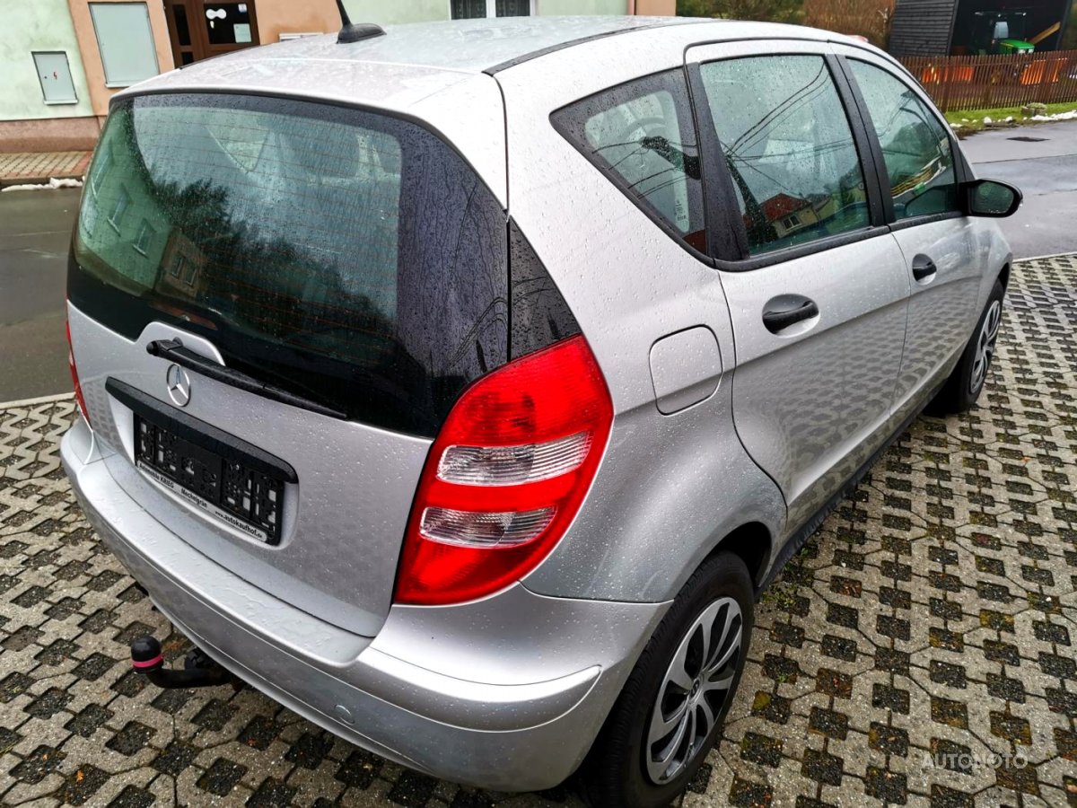 Mercedes-Benz Třídy A, 2005 - pohled č. 3