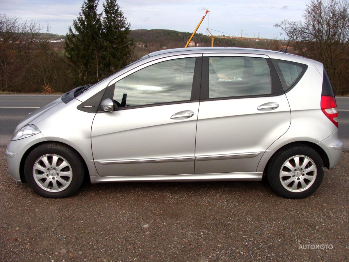 Mercedes-Benz Třídy A, 2007 - pohled č. 2