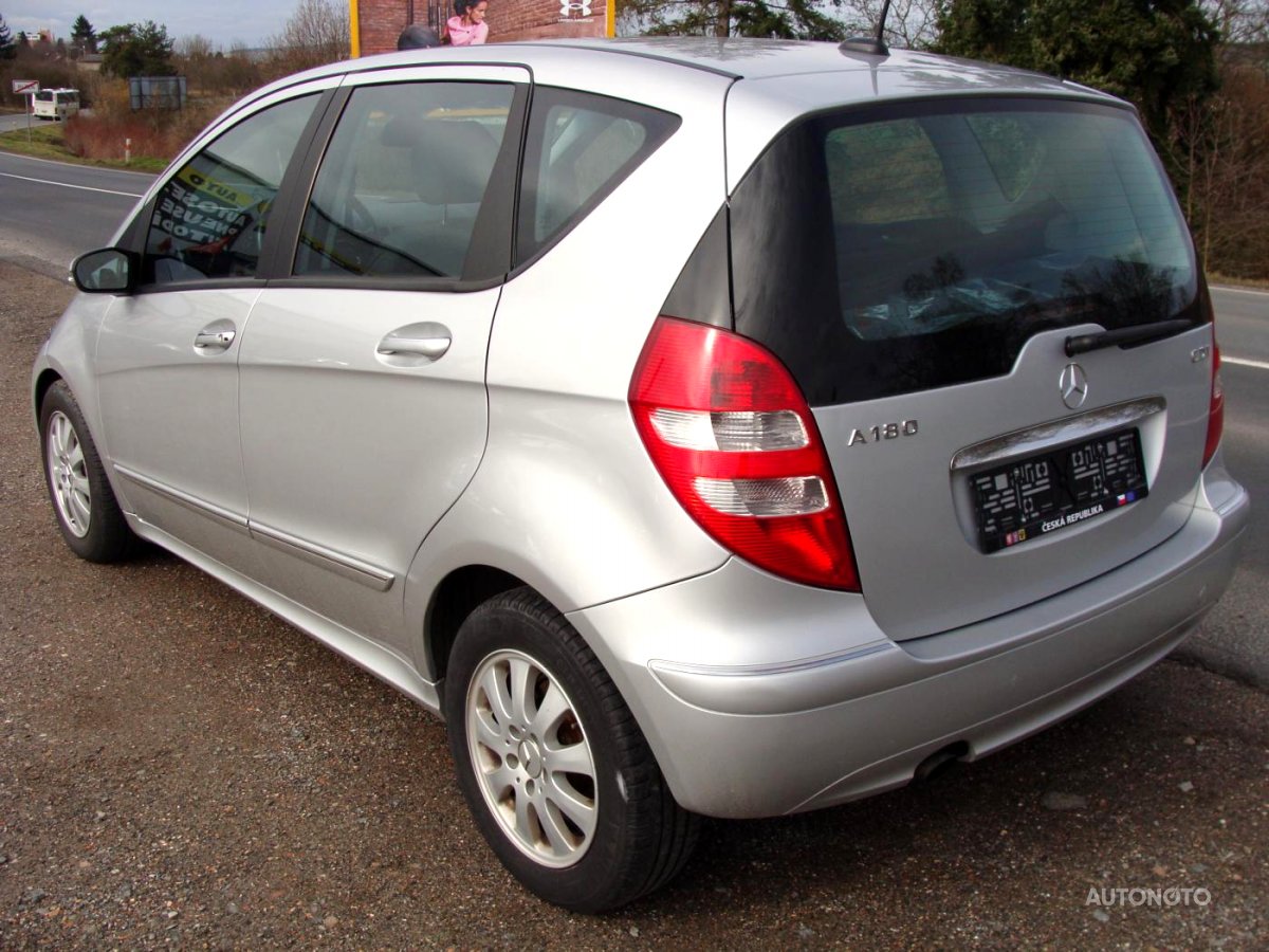Mercedes-Benz Třídy A, 2007 - pohled č. 3