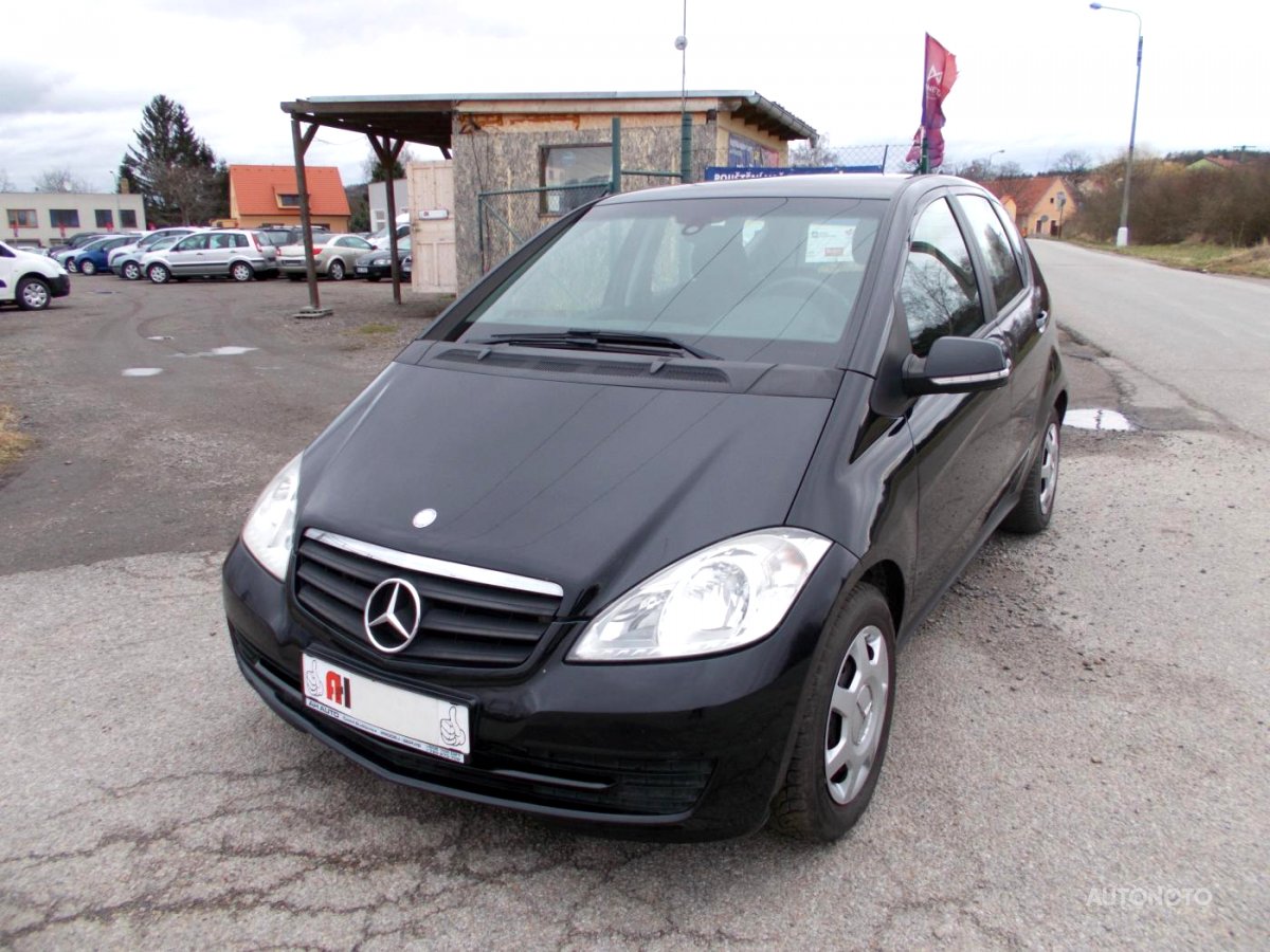 Mercedes-Benz Třídy A, 2009 - celkový pohled