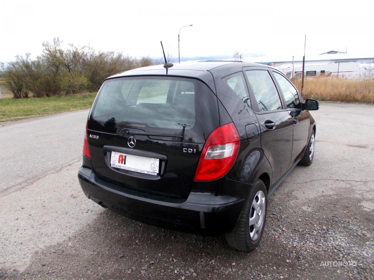 Mercedes-Benz Třídy A, 2009 - pohled č. 3