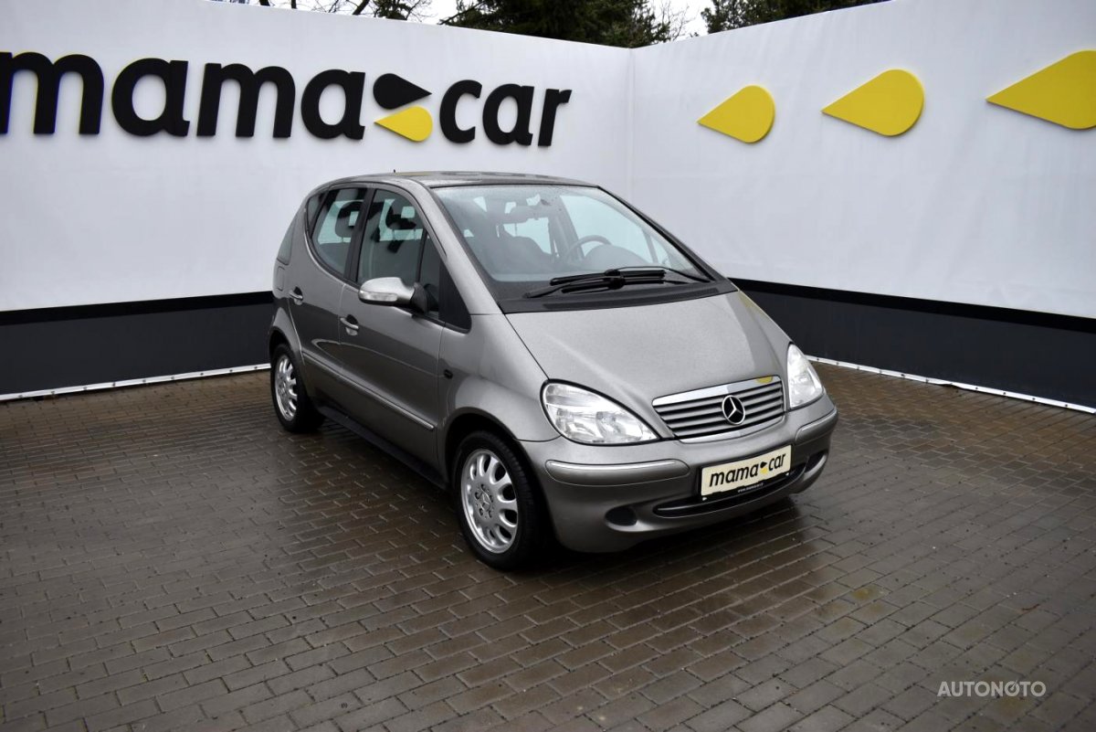 Mercedes-Benz Třídy A, 2004 - celkový pohled