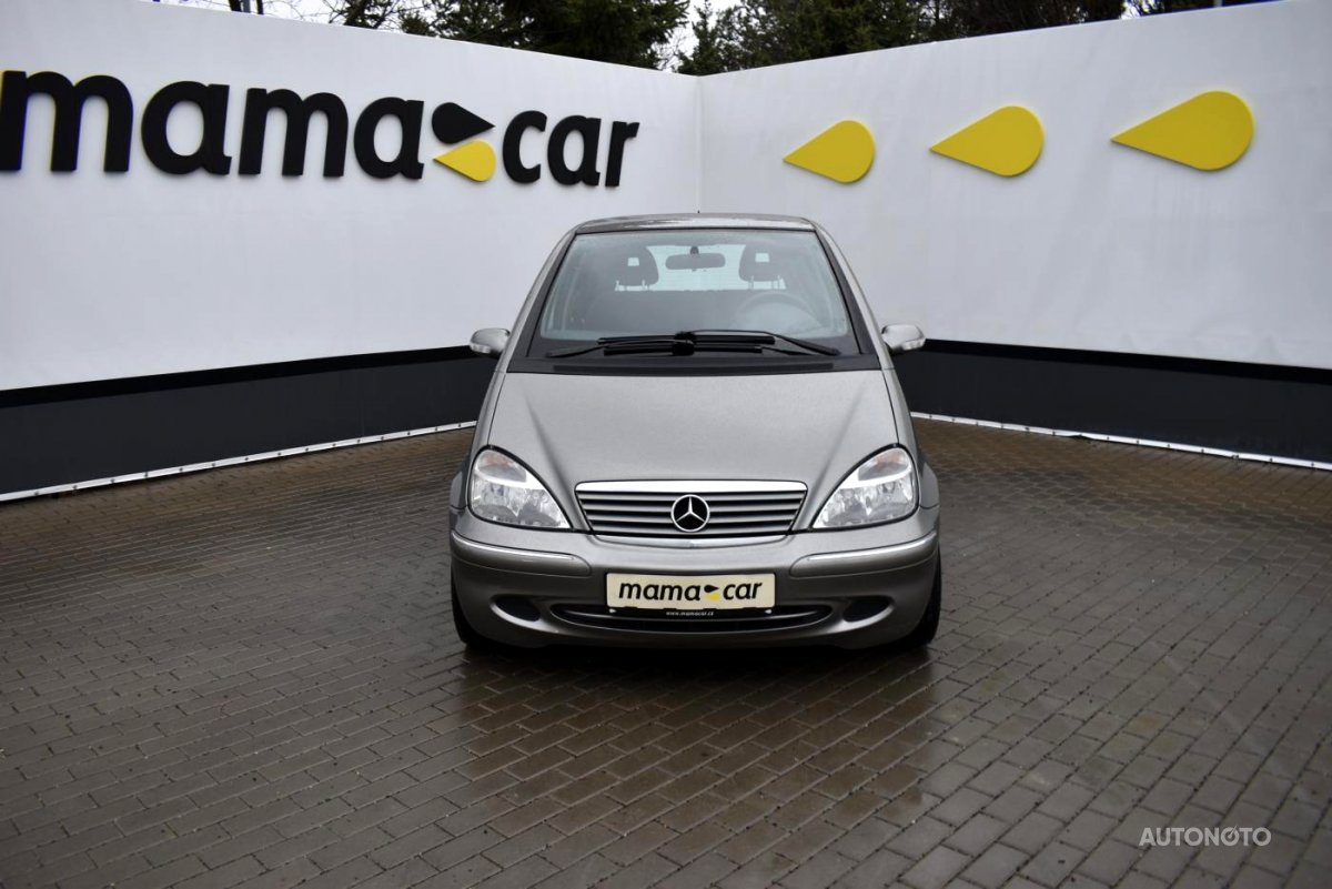 Mercedes-Benz Třídy A, 2004 - pohled č. 2