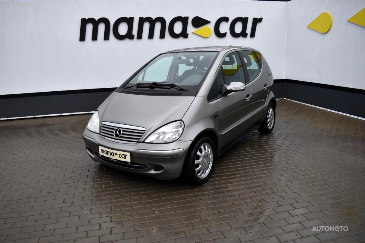 Mercedes-Benz Třídy A, 2004 - pohled č. 3