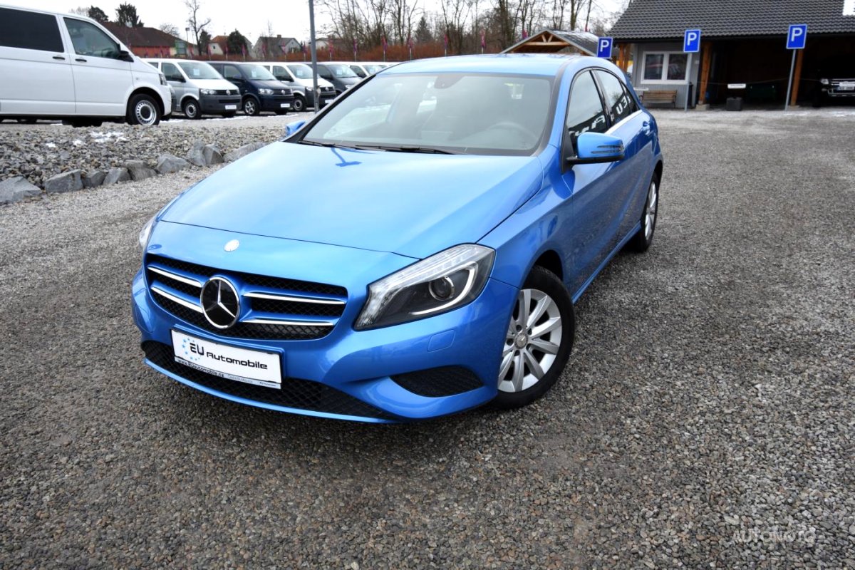 Mercedes-Benz Třídy A, 2013 - celkový pohled