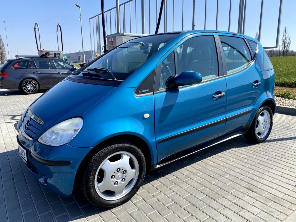 Mercedes-Benz Třídy A, 2001 - celkový pohled