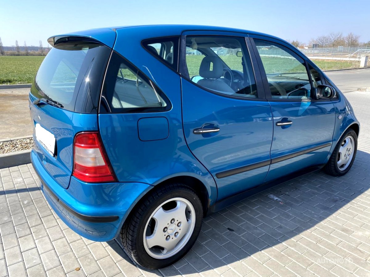 Mercedes-Benz Třídy A, 2001 - pohled č. 3