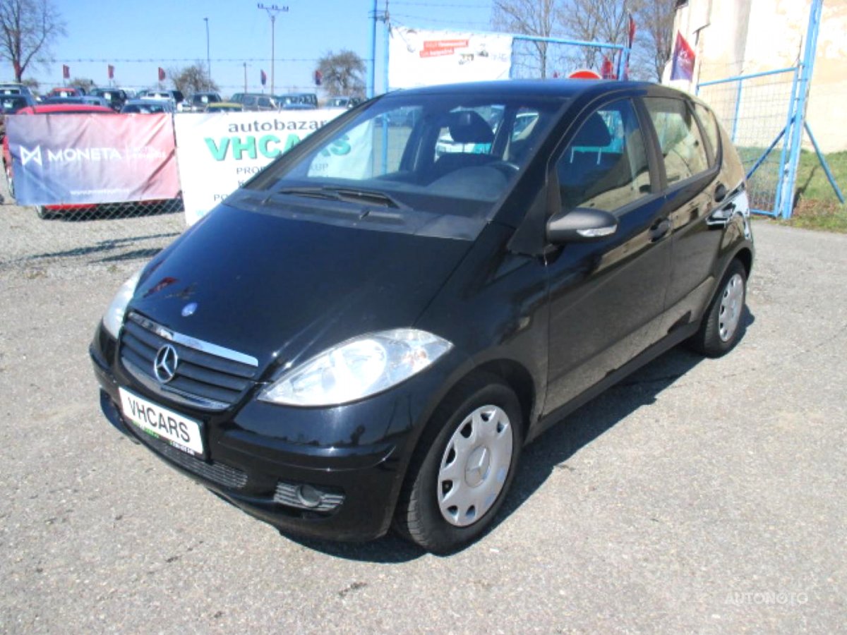 Mercedes-Benz Třídy A, 2005 - celkový pohled