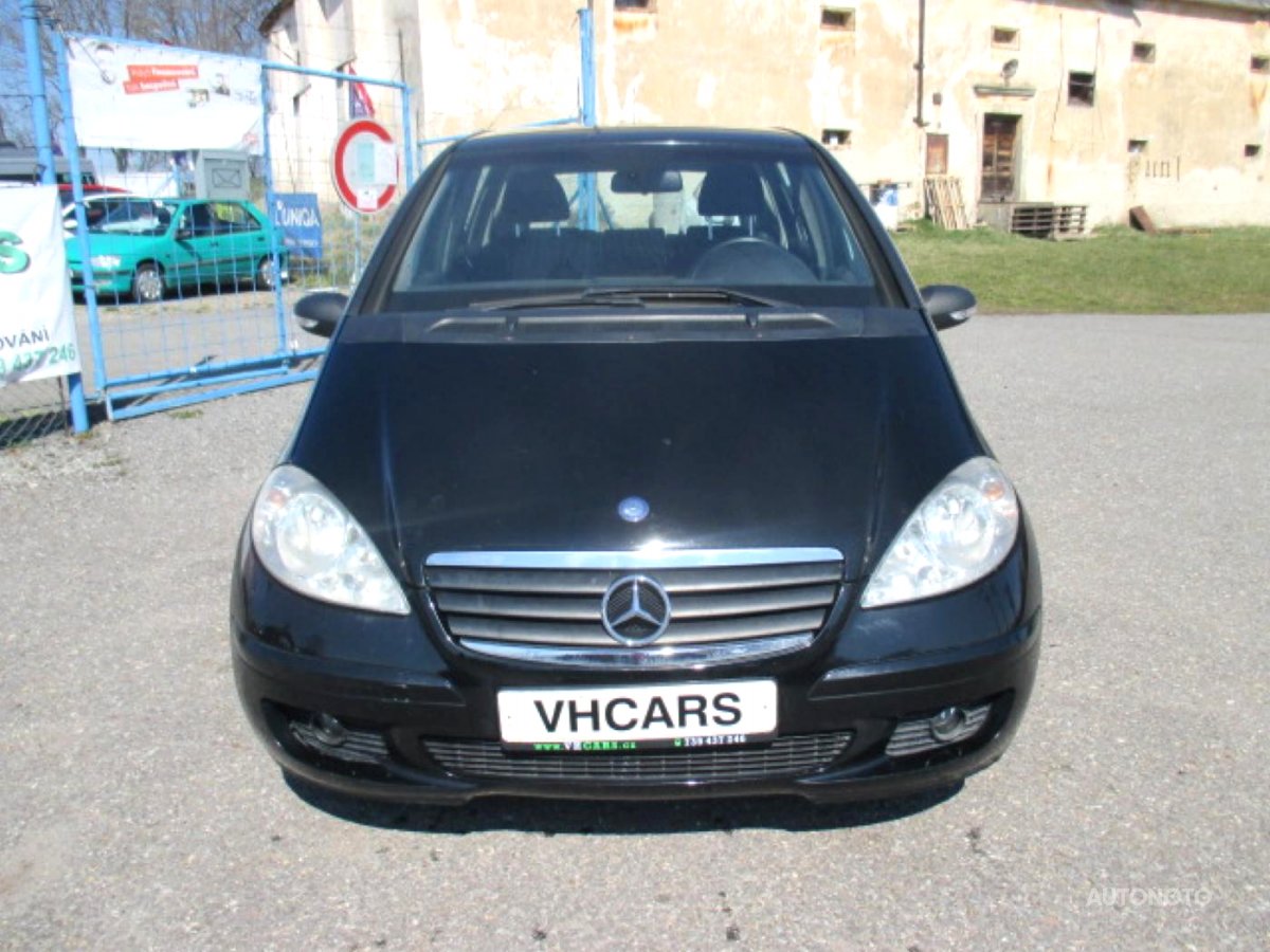 Mercedes-Benz Třídy A, 2005 - pohled č. 3