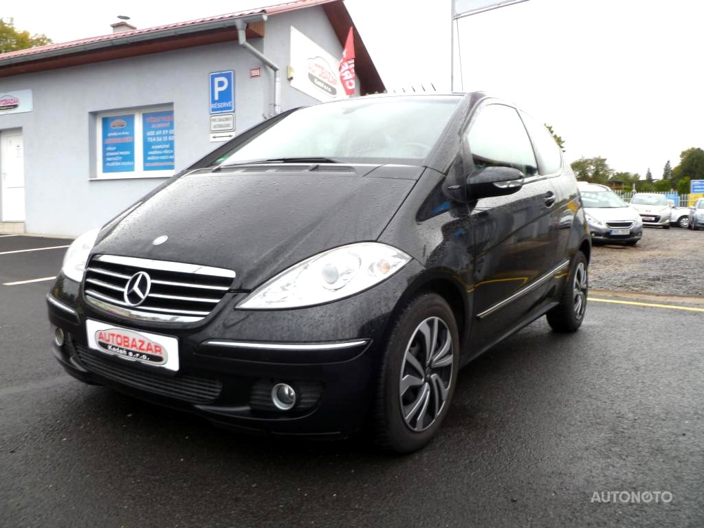 Mercedes-Benz Třídy A, 2005 - celkový pohled