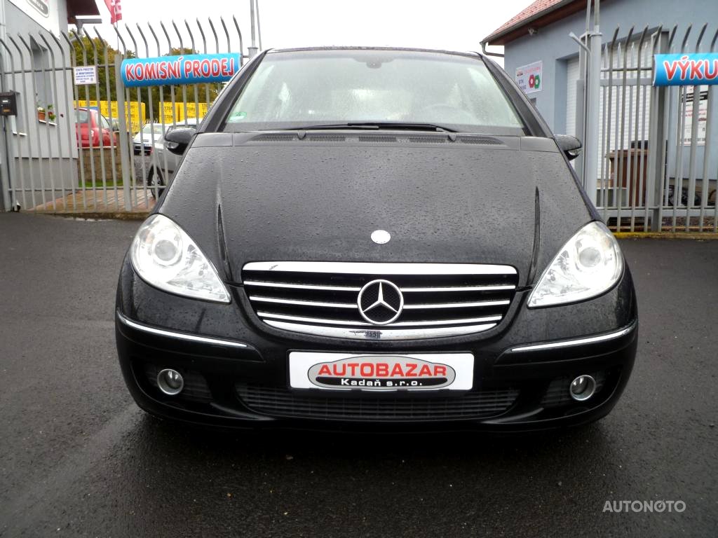 Mercedes-Benz Třídy A, 2005 - pohled č. 2