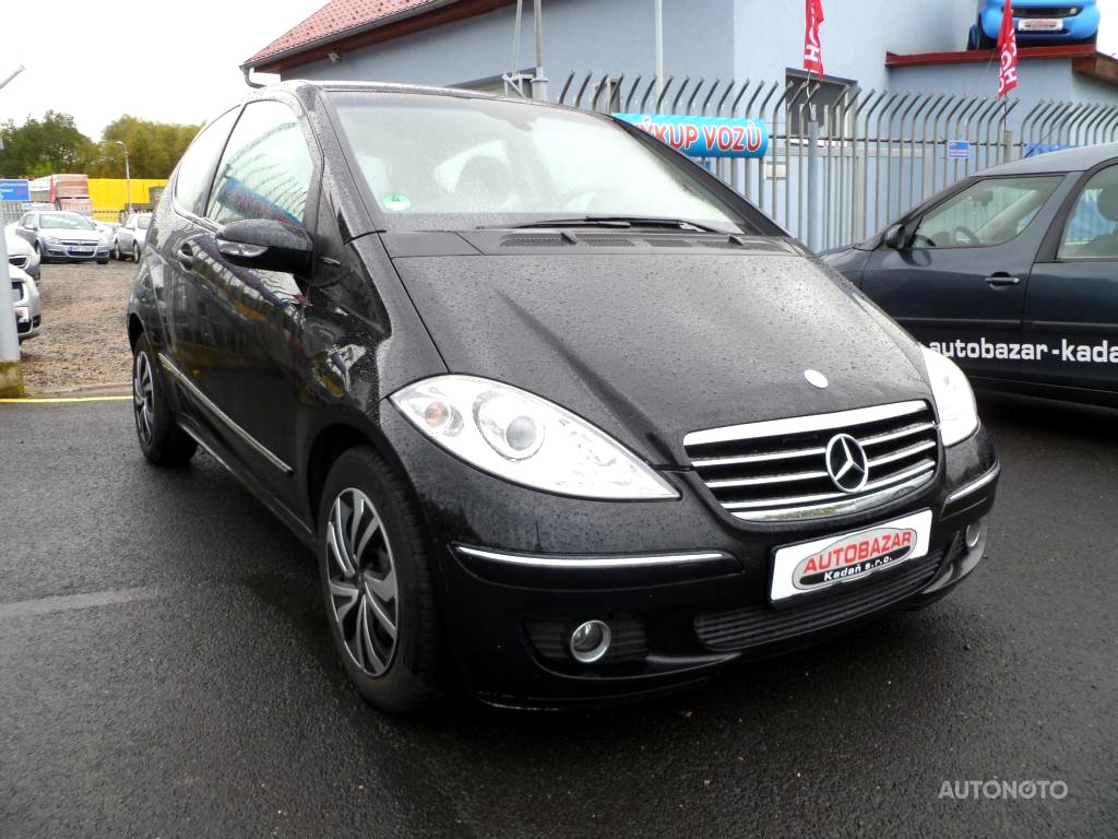 Mercedes-Benz Třídy A, 2005 - pohled č. 3