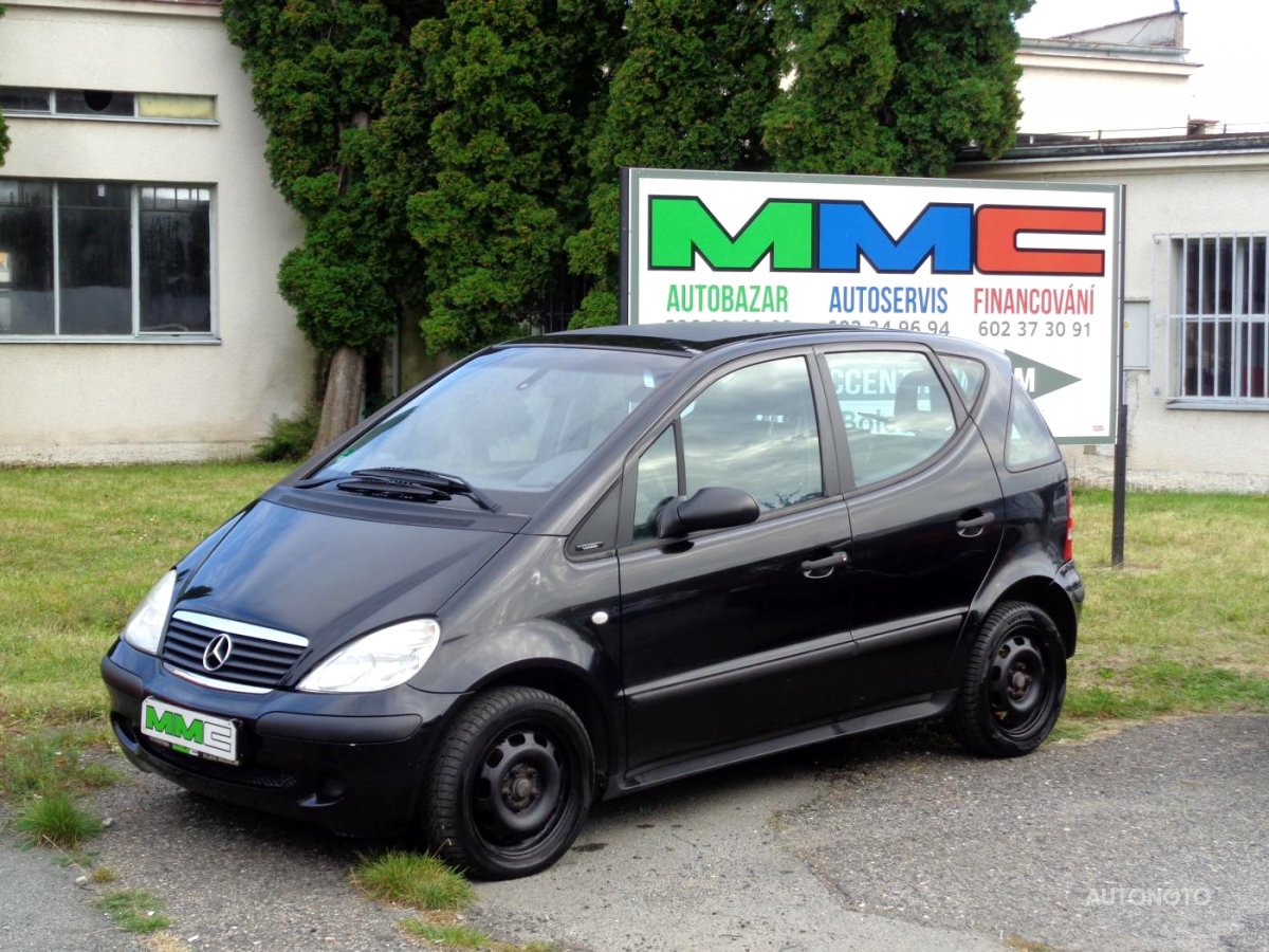 Mercedes-Benz Třídy A, 2001 - celkový pohled