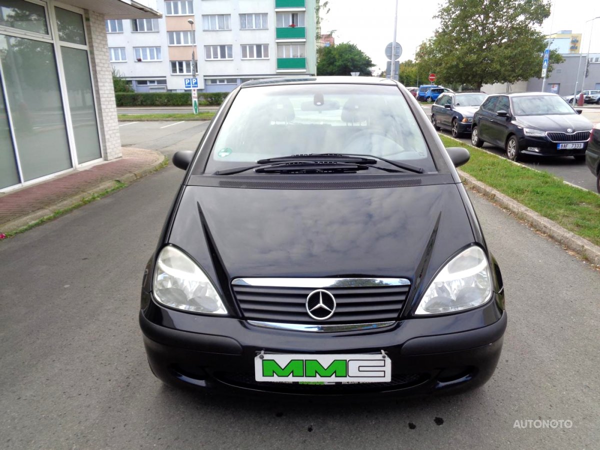 Mercedes-Benz Třídy A, 2001 - pohled č. 2