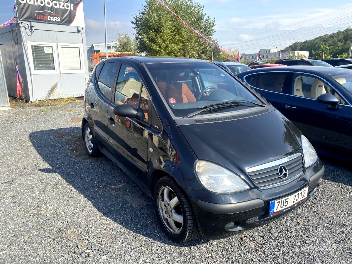 Mercedes-Benz Třídy A, 2003 - celkový pohled