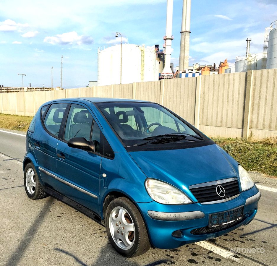 Mercedes-Benz Třídy A, 2001 - celkový pohled