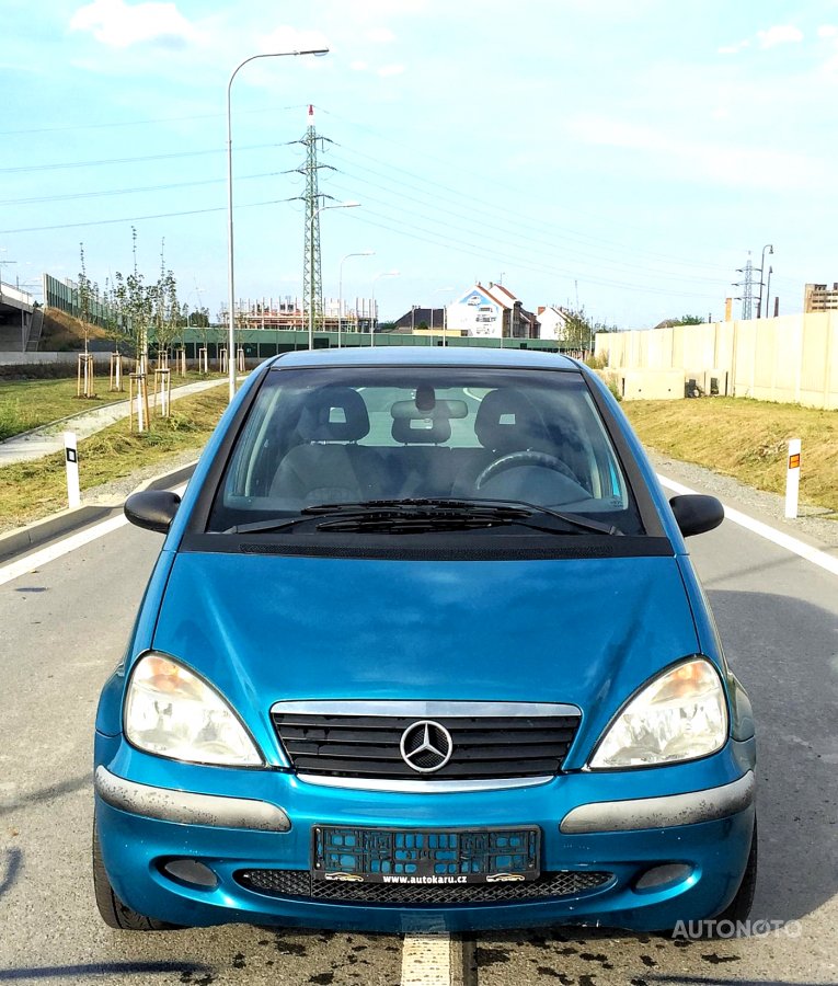 Mercedes-Benz Třídy A, 2001 - pohled č. 2