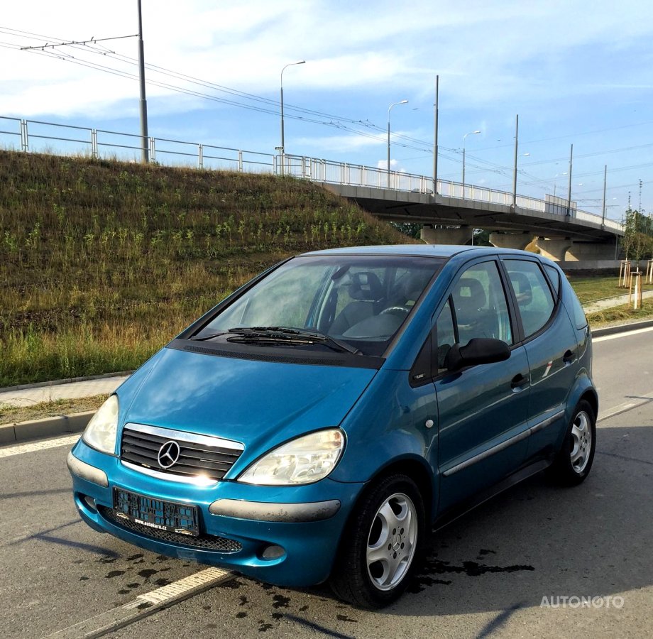 Mercedes-Benz Třídy A, 2001 - pohled č. 3