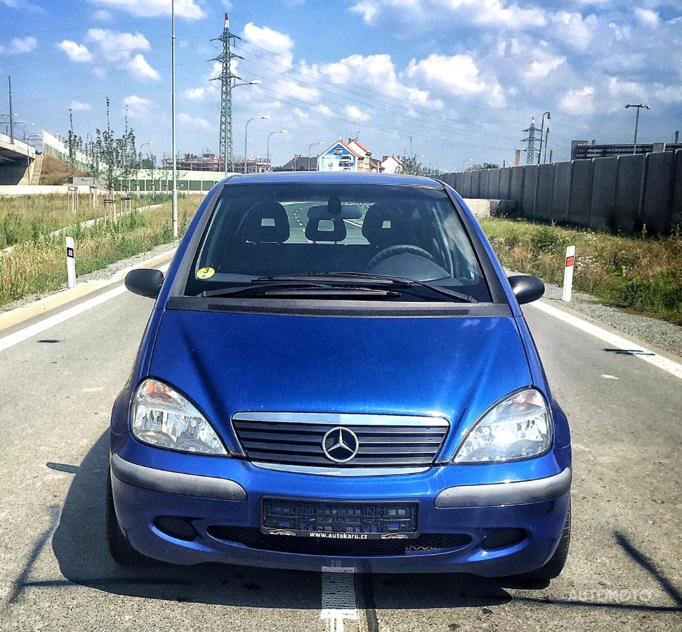 Mercedes-Benz Třídy A, 2003 - pohled č. 2