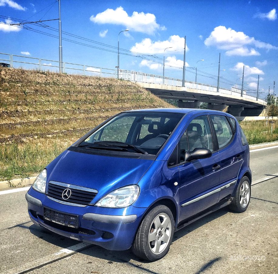 Mercedes-Benz Třídy A, 2003 - pohled č. 3