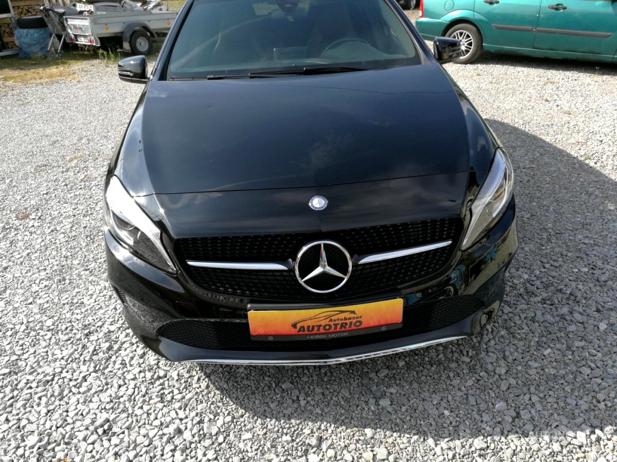 Mercedes-Benz Třídy A, 2017 - pohled č. 2