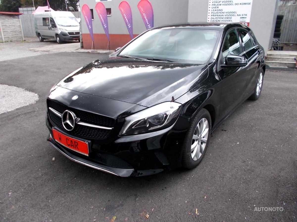 Mercedes-Benz Třídy A, 2017 - celkový pohled