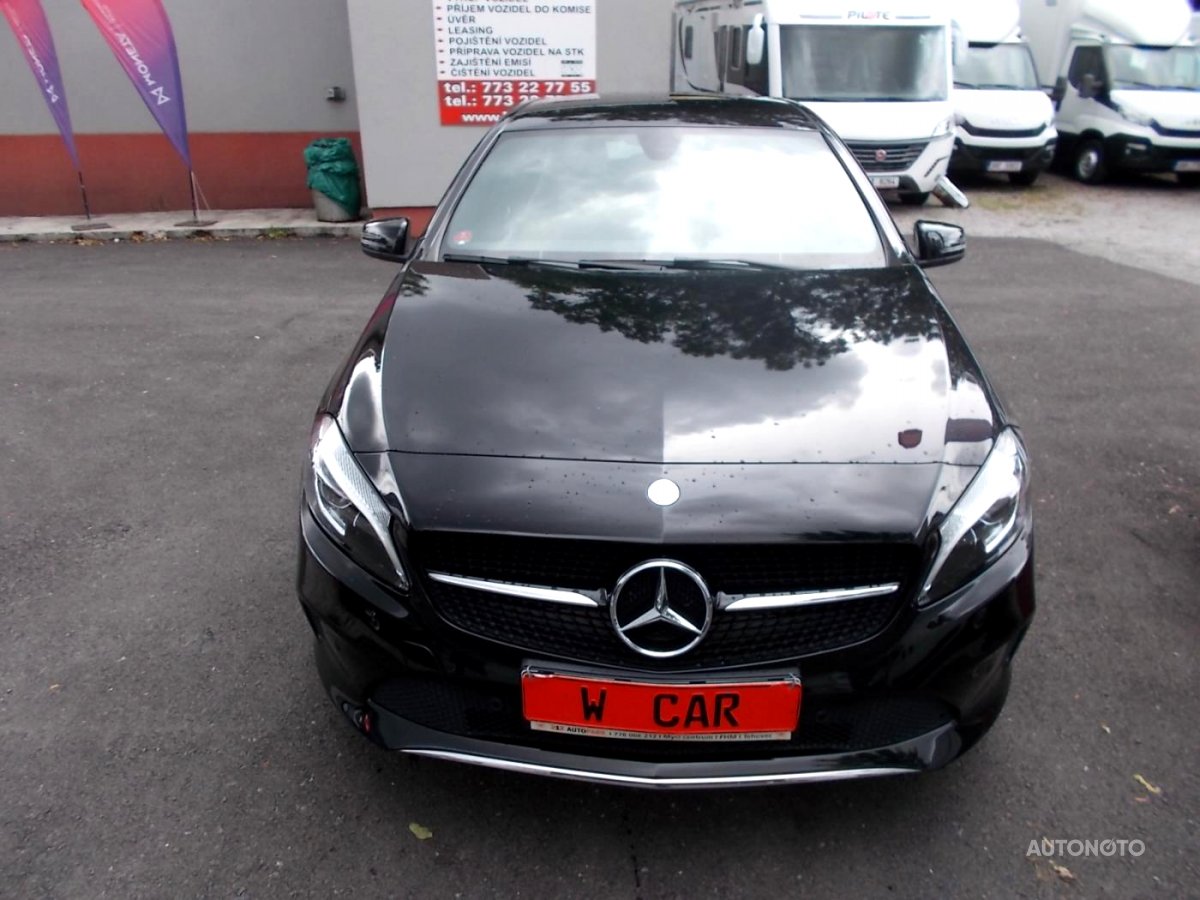 Mercedes-Benz Třídy A, 2017 - pohled č. 2