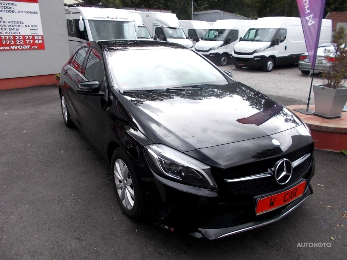Mercedes-Benz Třídy A, 2017 - pohled č. 3