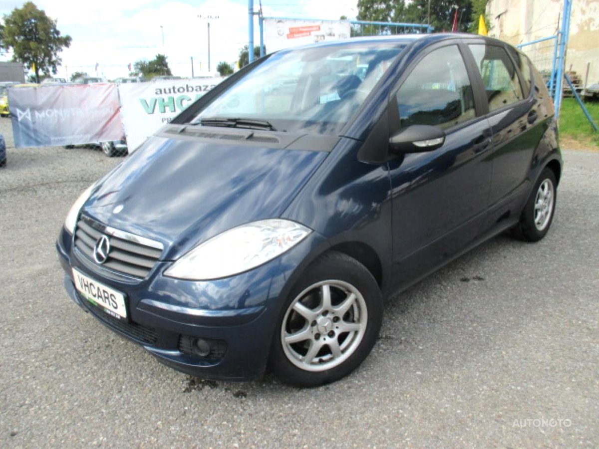 Mercedes-Benz Třídy A, 2007 - pohled č. 1