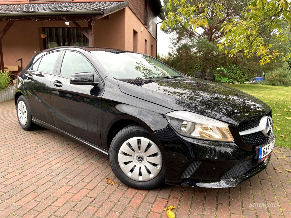 Mercedes-Benz Třídy A, 2017 - celkový pohled