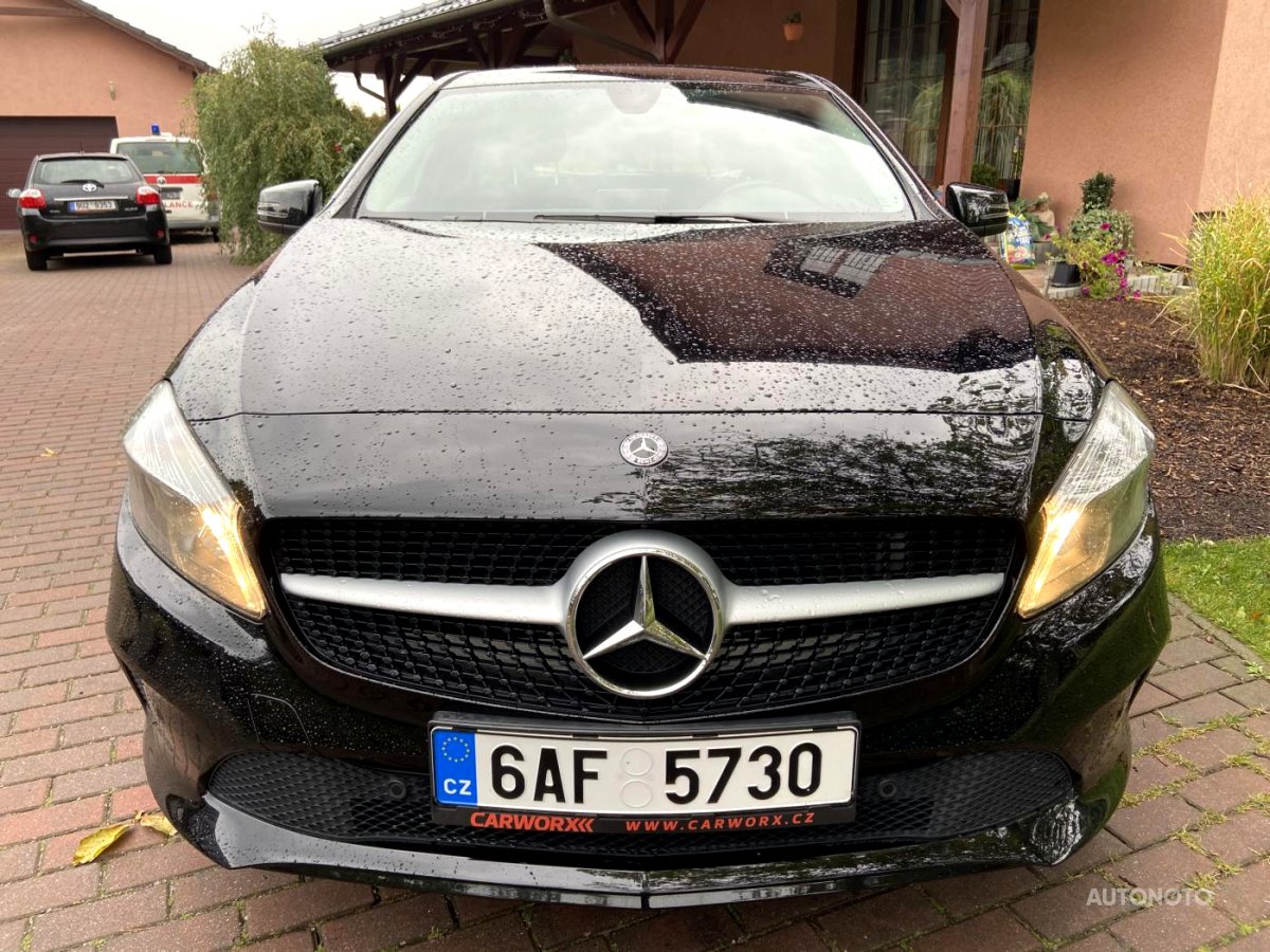 Mercedes-Benz Třídy A, 2017 - pohled č. 2